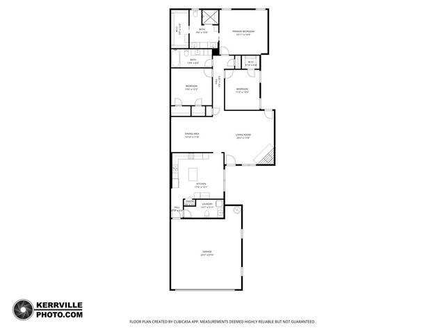 2332 Rock Creek Dr, Kerrville, TX 78028