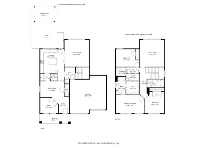 112 Scotch Moss Drive, Advance, NC 27006
