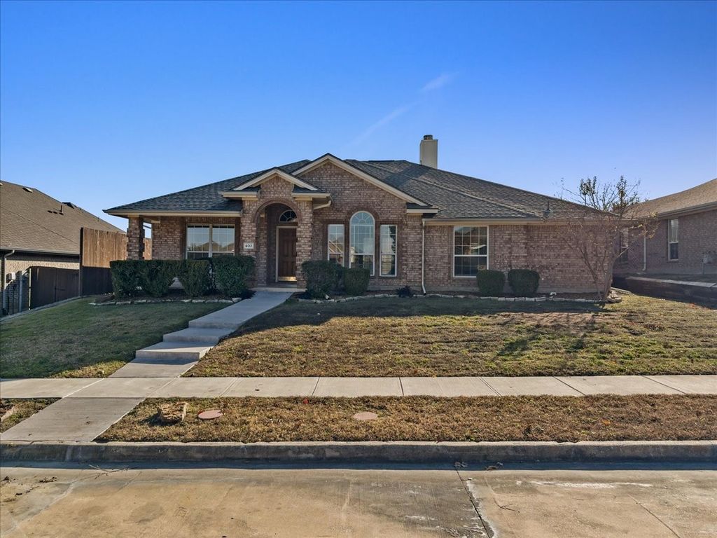 402 Tanglewood Drive, Wylie, TX 75098