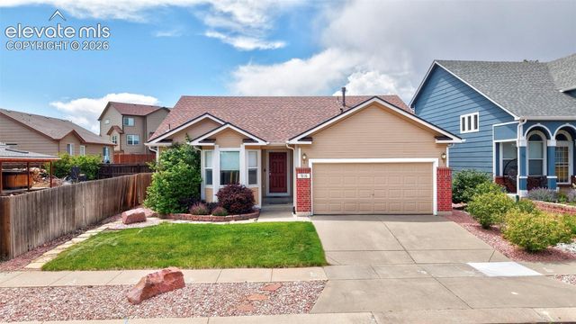 9116 Red Columbine Drive, Colorado Springs, CO 80920