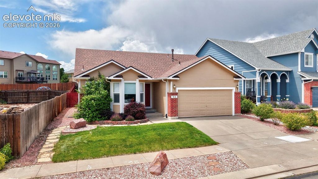 9116 Red Columbine Drive, Colorado Springs, CO 80920