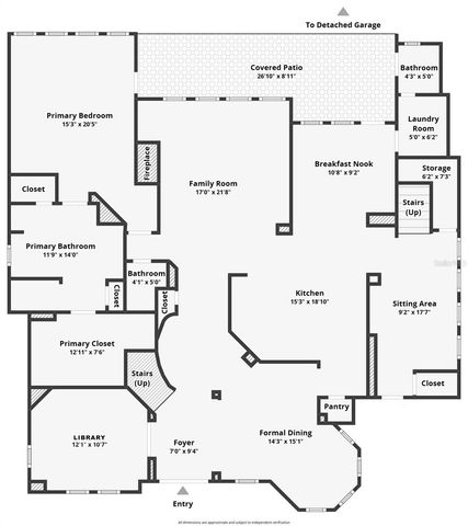 1511 HARSTON AVENUE, Orlando, FL 32814