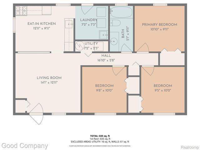 1169 W Marshall Street, Ferndale, MI 48220