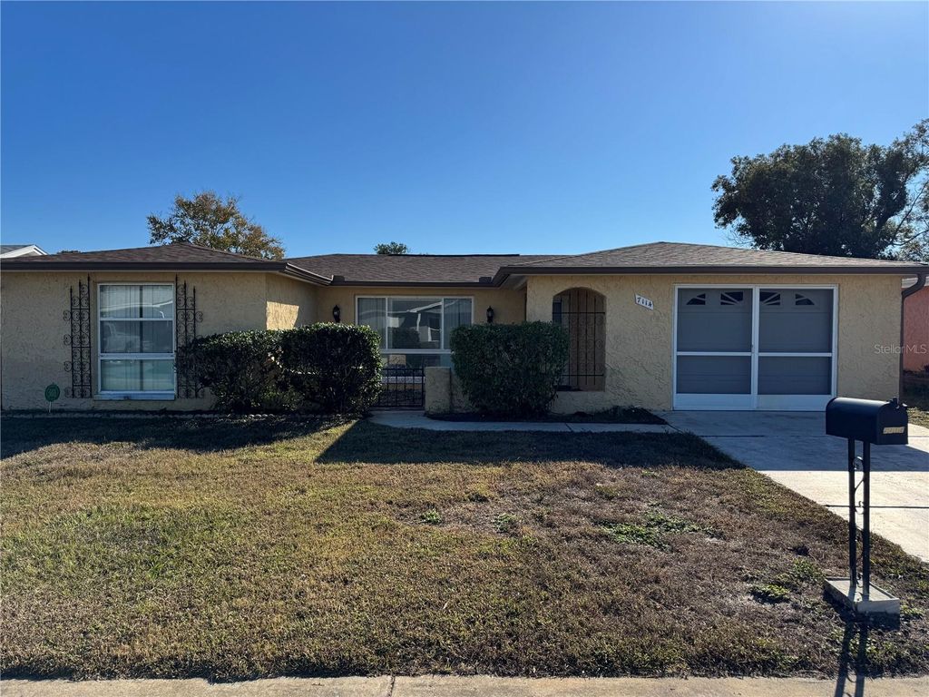 7114 POTOMAC DRIVE, Port Richey, FL 34668