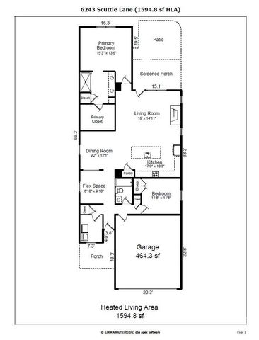 6243 Scuttle Lane, Denver, NC 28037