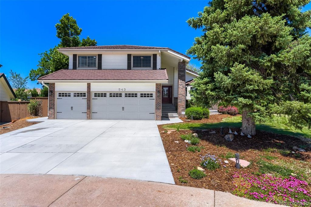543 Old Stone Drive, Littleton, CO 80126