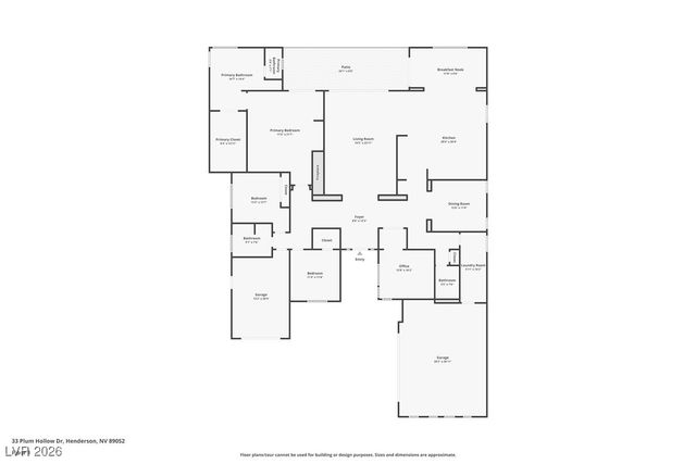 33 Plum Hollow Drive, Henderson, NV 89052