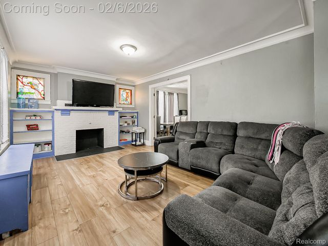 91 Puritan Street, Highland Park, MI 48203