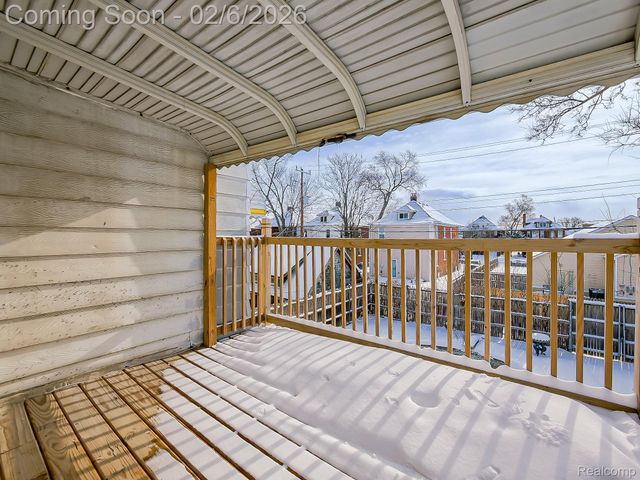 91 Puritan Street, Highland Park, MI 48203