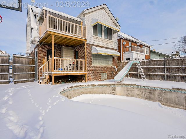 91 Puritan Street, Highland Park, MI 48203