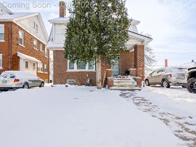 91 Puritan Street, Highland Park, MI 48203