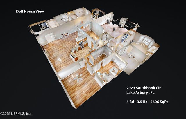 2923 SOUTHBANK Circle, Green Cove Springs, FL 32043