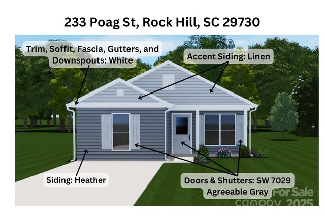 233 Poag Street, Rock Hill, SC 29730