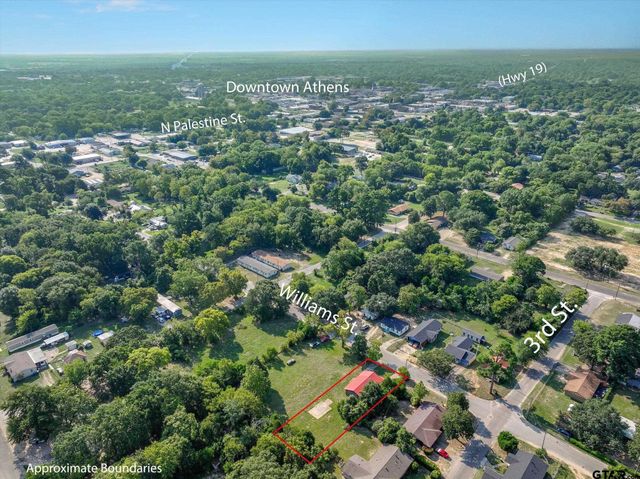 410 Williams Street, Athens, TX 75751