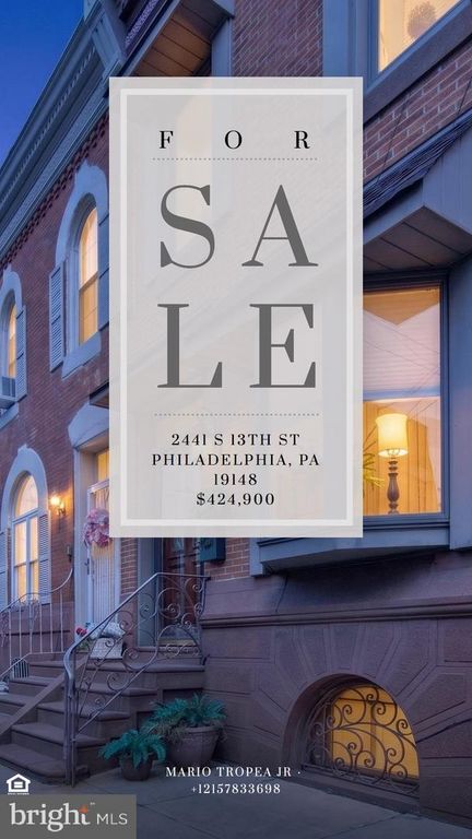 2441 S 13TH ST, PHILADELPHIA, PA 19148 — exterior