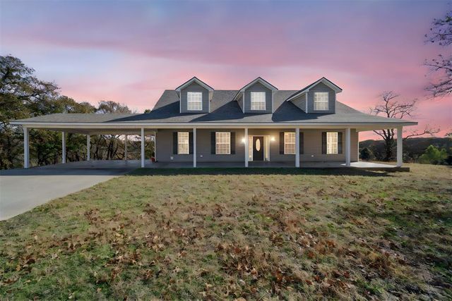 46500 Bob Crouch Road, Earlsboro, OK 74840