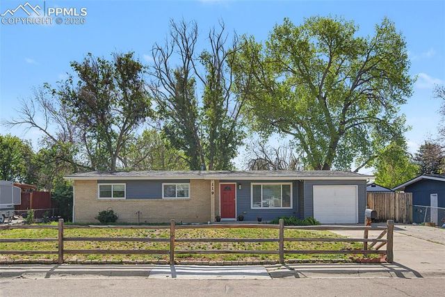 119 Bradley Street, Colorado Springs, CO 80911