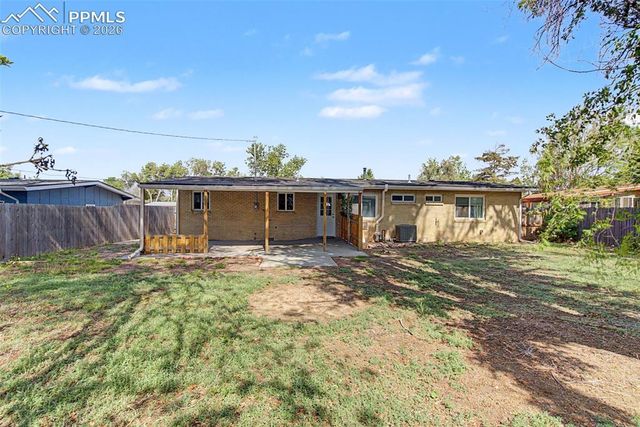 119 Bradley Street, Colorado Springs, CO 80911