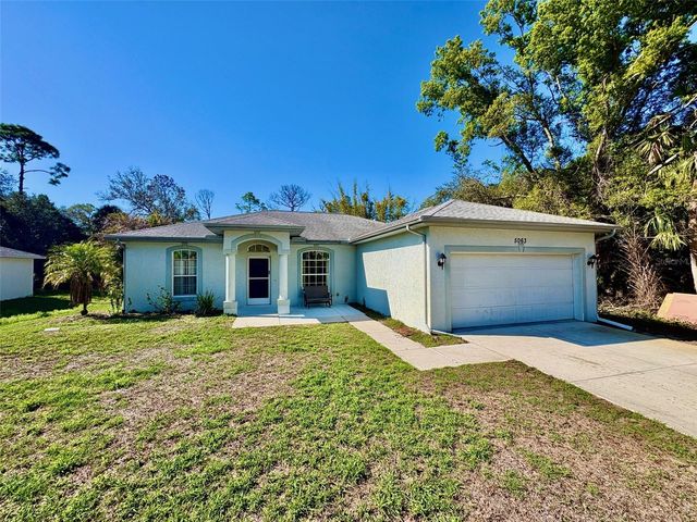 5063 SISTER TERRACE, North Port, FL 34286