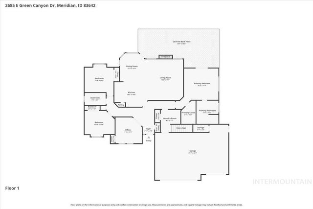 2685 E Green Canyon Drive, Meridian, ID 83642
