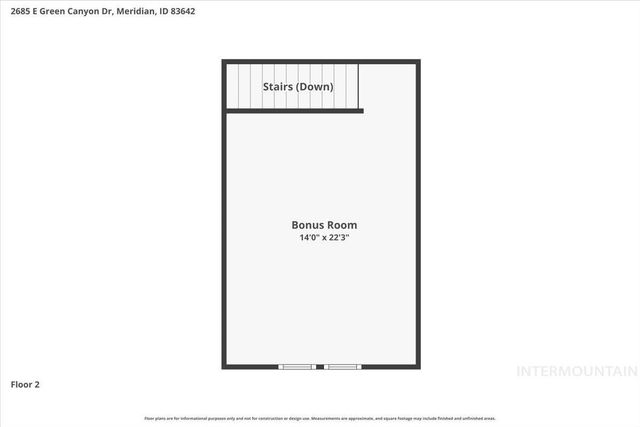 2685 E Green Canyon Drive, Meridian, ID 83642