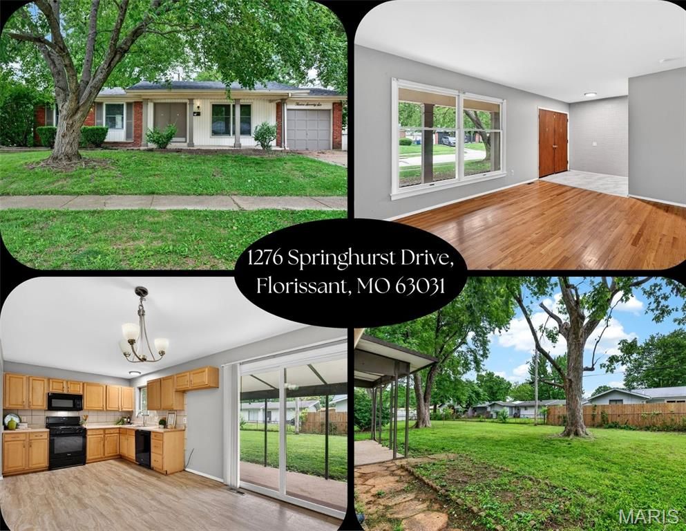 1276 Springhurst Drive, Florissant, MO 63031