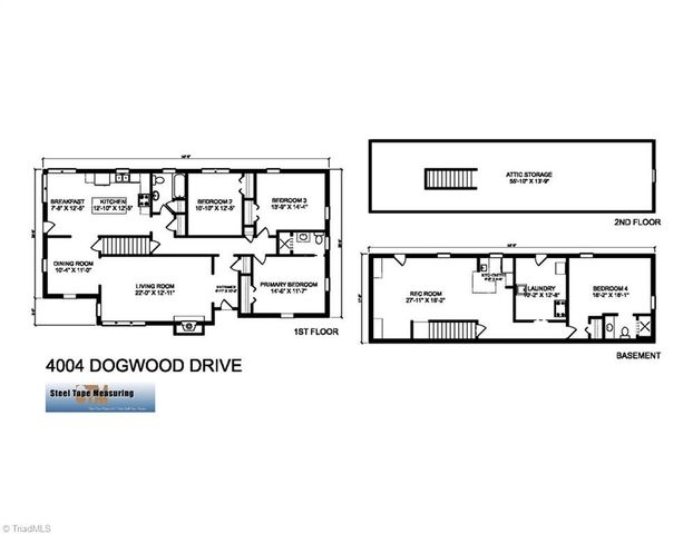 4004 Dogwood Drive, Greensboro, NC 27410