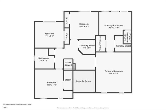 381 Ashbourne Trail, Lawrenceville, GA 30043