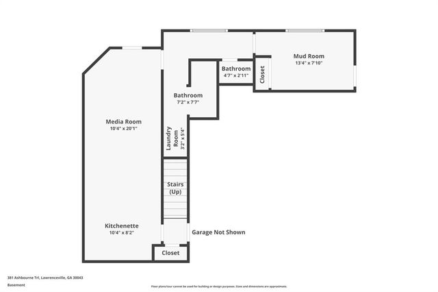 381 Ashbourne Trail, Lawrenceville, GA 30043