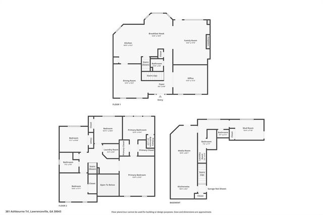 381 Ashbourne Trail, Lawrenceville, GA 30043