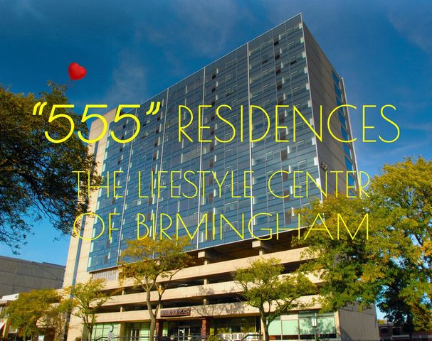 555 S Old Woodward Avenue Unit: 509, Birmingham, MI 48009