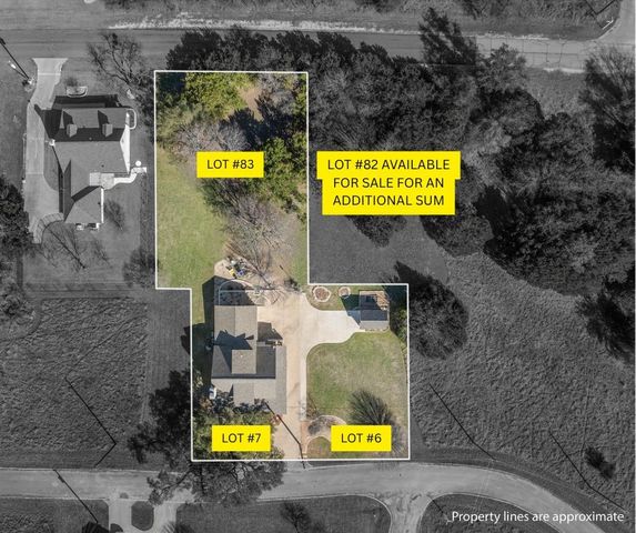 37007 Woodacre Drive, Whitney, TX 76692