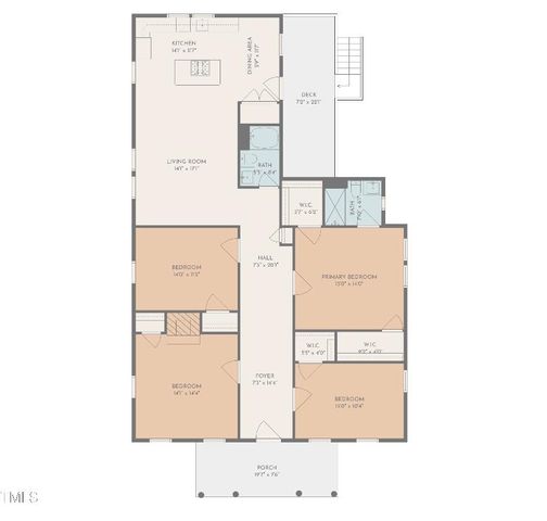 915 S 3rd Street, Sanford, NC 27330