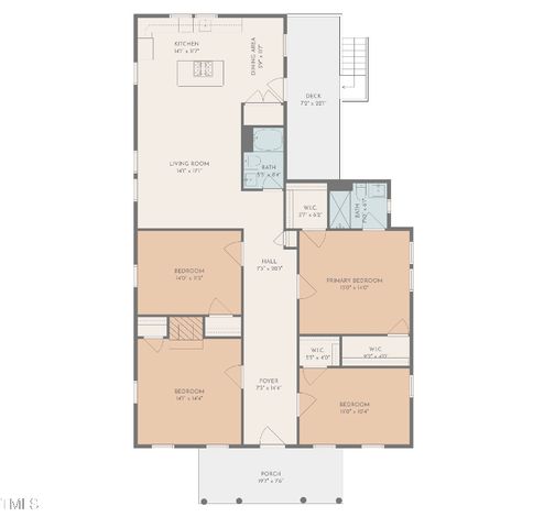 915 S 3rd Street, Sanford, NC 27330