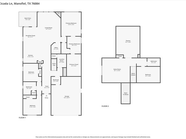3809 Cicada Lane, Mansfield, TX 76084