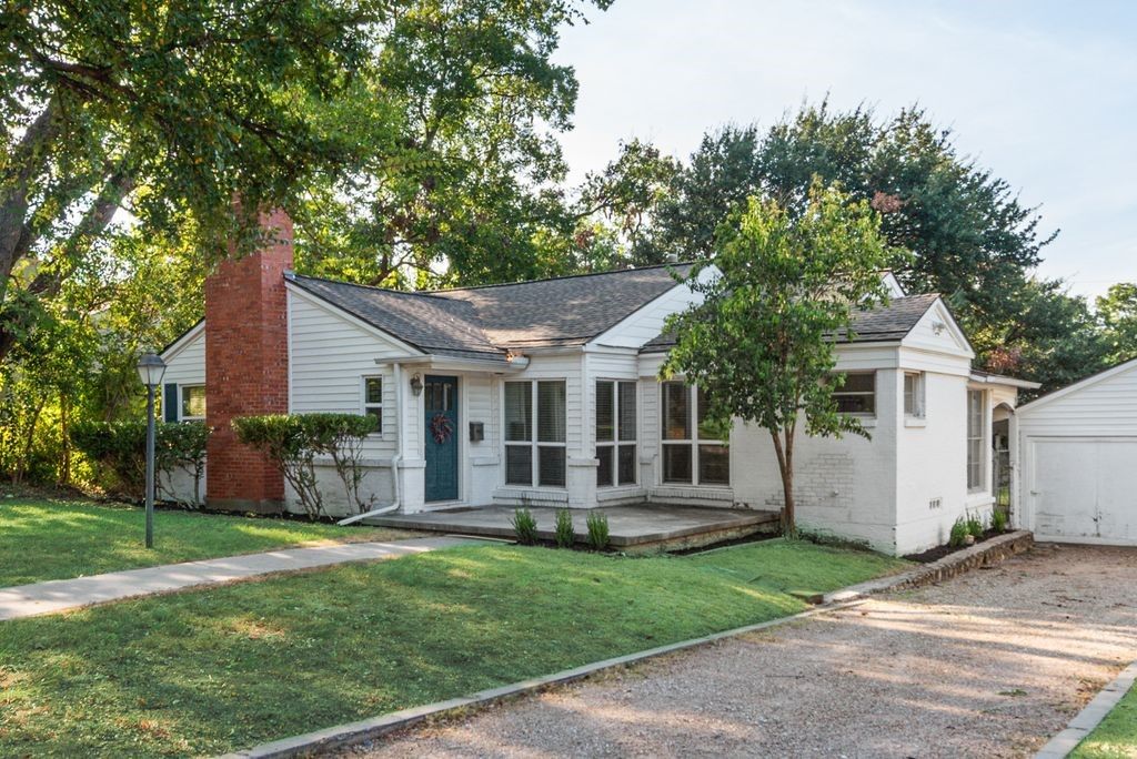 6445 Rosemont Avenue, Fort Worth, TX 76116 — exterior