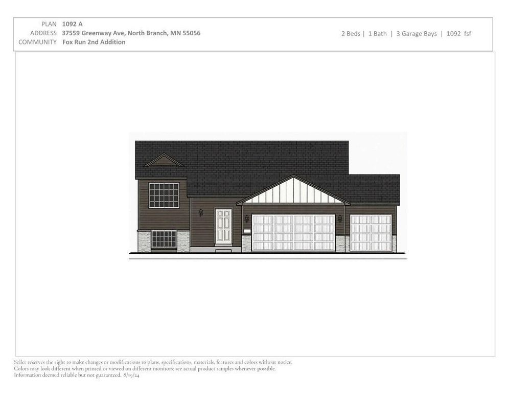 37559 Greenway Avenue, North Branch, MN 55056