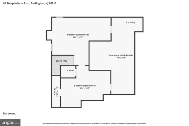 68 STEEPLECHASE BLVD, Burlington, NJ 08016