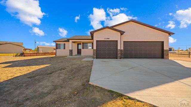 1196 E Purcell Place, Pueblo West, CO 81007