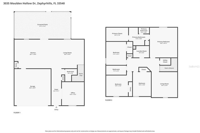 3035 MOULDEN HOLLOW DRIVE, Zephyrhills, FL 33540
