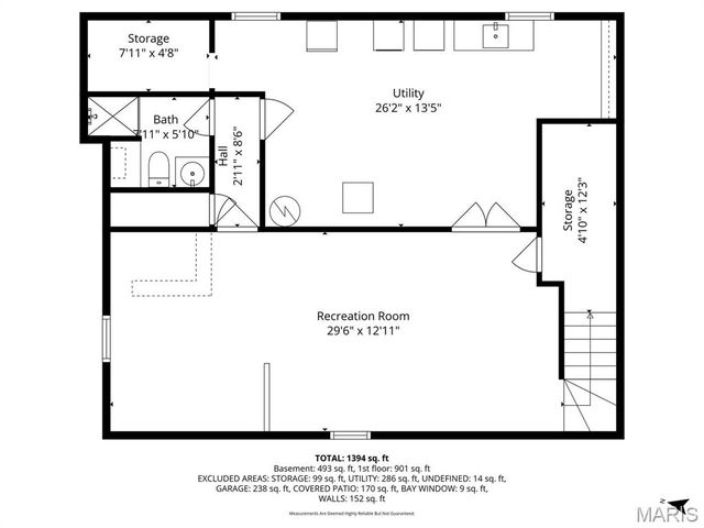 7413 Ray Avenue, St Louis, MO 63116
