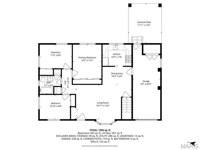 7413 Ray Avenue, St Louis, MO 63116