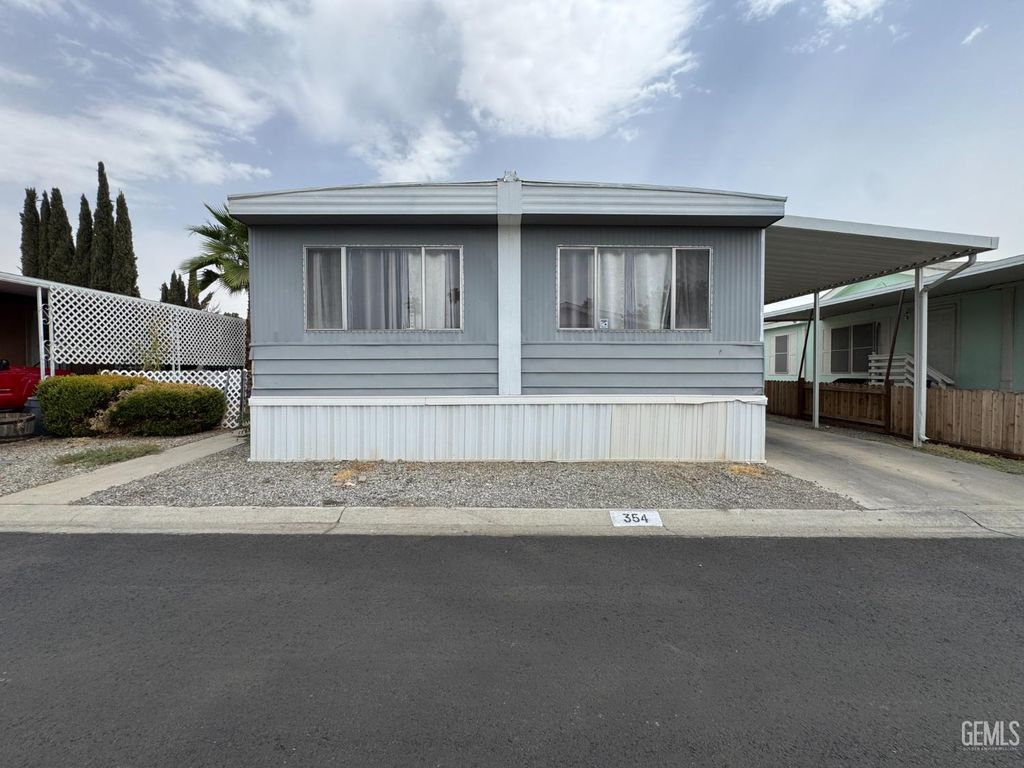 6601 Eucalyptus Drive 354, Bakersfield, CA 93306