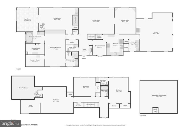 1448 MEADOWBROOK RD, Meadowbrook, PA 19046