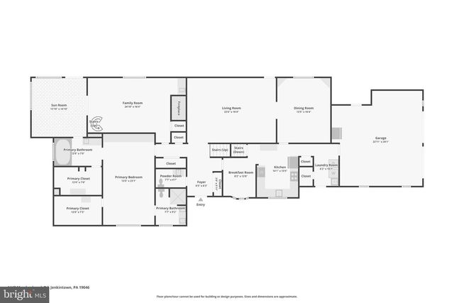 1448 MEADOWBROOK RD, Meadowbrook, PA 19046