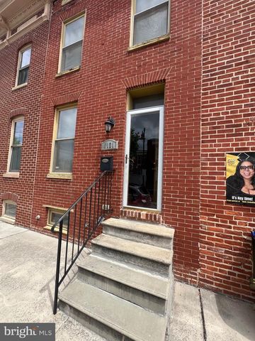 1121-1119 MCDONOGH ST, Baltimore, MD 21213