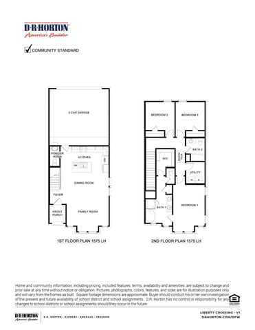 1904 Hellams Lane, Royse City, TX 75189