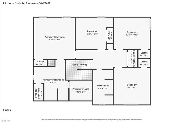 29 Hunts Neck RD, Poquoson, VA 23662