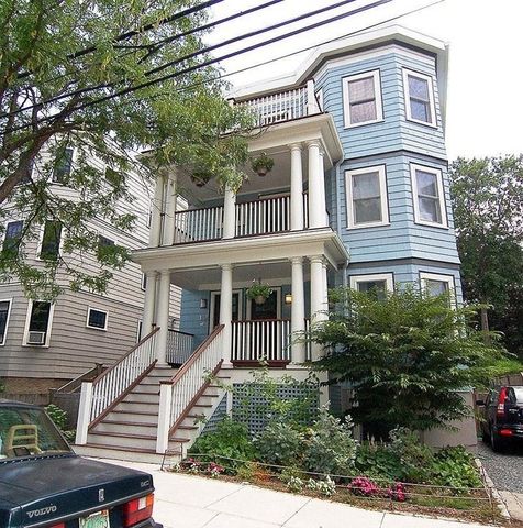 196 Walden St 3, Cambridge, MA 02140