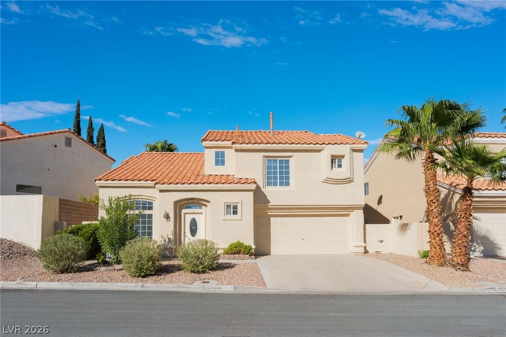 2109 Desert Peak Road, Las Vegas, NV 89134 — exterior